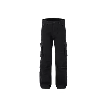 FUERZA Jeans Unisex Black