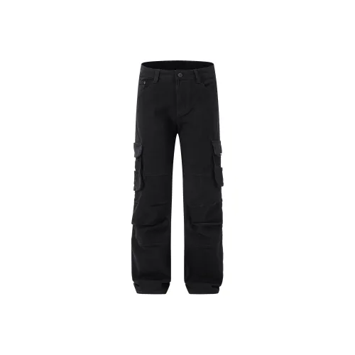 FUERZA Jeans Unisex Black