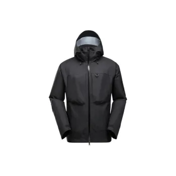 SALOMON Jackets Coats Unisex Pitch Black