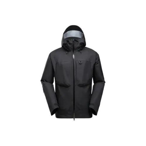 SALOMON Jackets Coats Unisex Pitch Black