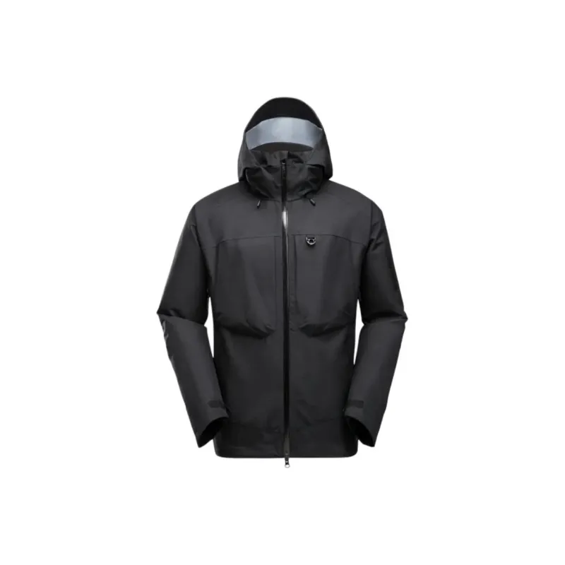 SALOMON Jackets Coats Unisex Pitch Black-0