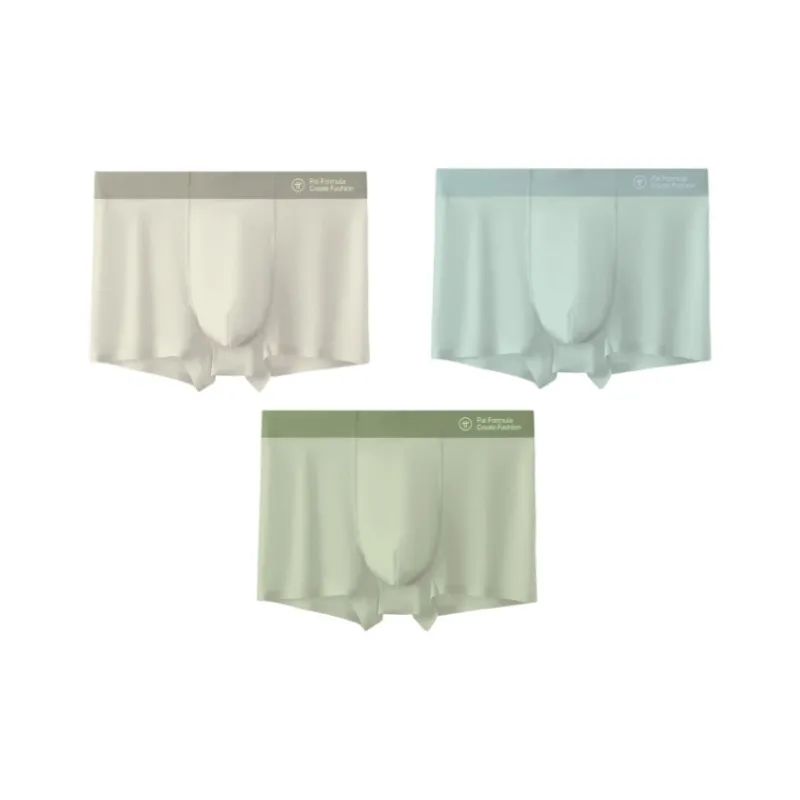 Qiao Ni Tong Underpants Men's 3 Pack-8