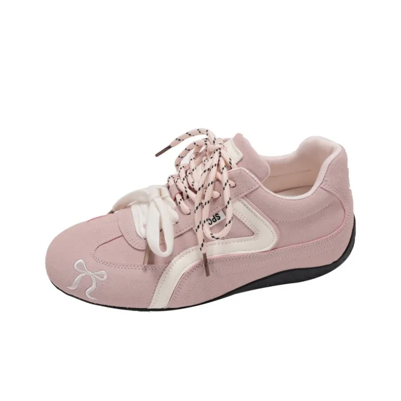 BINGO DUCK Slip Resistant And Breathable Low Top Skateboard Shoes Women's-17