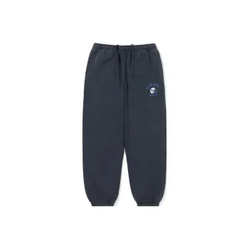 Thisisneverthat Knitted Sweatpants Unisex Navy