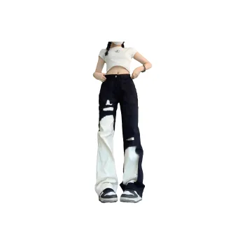 Weles Jeans Unisex Black & White