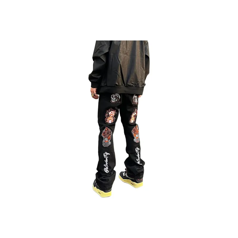 FALIAMS Jeans Unisex-3