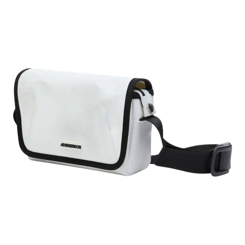 ADER ERROR Polyvinyl Chloride Shoulder Bag, Crossbody Bag, Handbag Men's White-1
