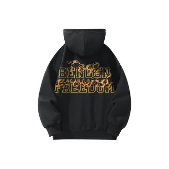 BENGEN Jackets Coats Unisex Black