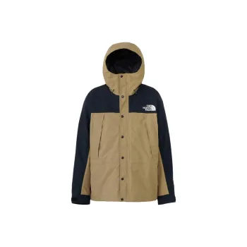 THE NORTH FACE FW24 Outer Mountain Light Jackets Coats Men Brown Black