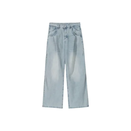 XAFB Jeans Unisex Yellow Mud