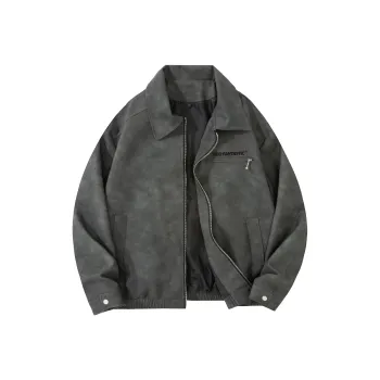 NEO FANTASTIC Leather Jacket Unisex