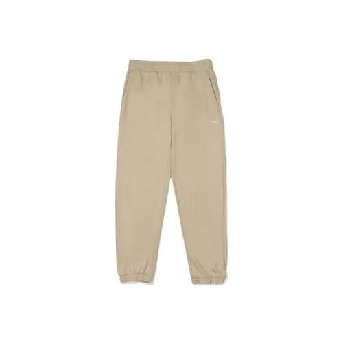 FILA Knitted Sweatpants Unisex Khaki
