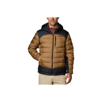 Columbia Autumn ParkOmni Heat Coat Men's Earth Yellow
