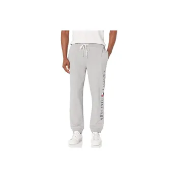 Tommy Hilfiger Knitted Sweatpants Men Gray