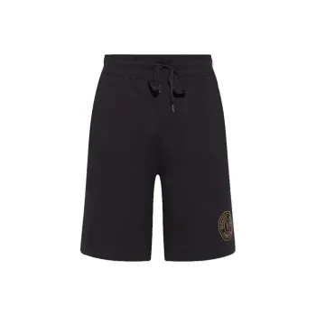 VERSACE JEANS COUTURE SS22 Casual Pants Men's Black