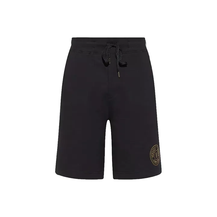 VERSACE JEANS COUTURE SS22 Casual Pants Men's Black-0