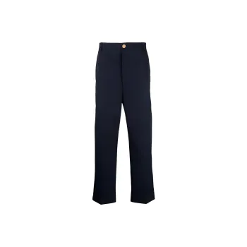 THOM BROWNE Rwb Stripe Tailored Trousers