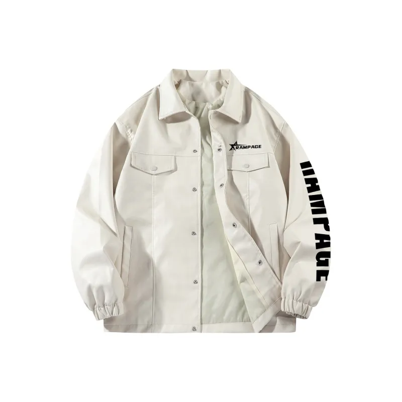 RAMPAGE Leather Jackets Unisex-2