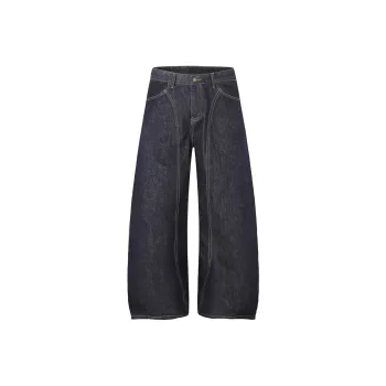 BIPOLAR Jeans Unisex Denim Blue