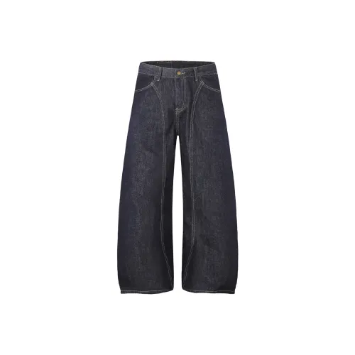 BIPOLAR Jeans Unisex Denim Blue