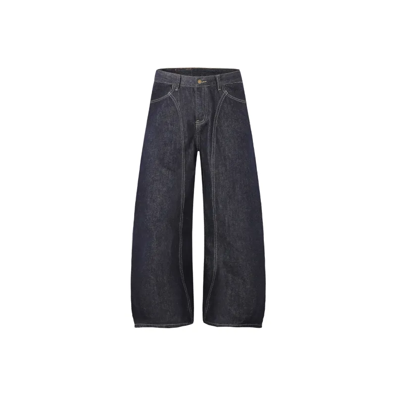 BIPOLAR Jeans Unisex Denim Blue-0