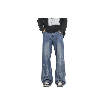 IJRJ Jeans Unisex Blue