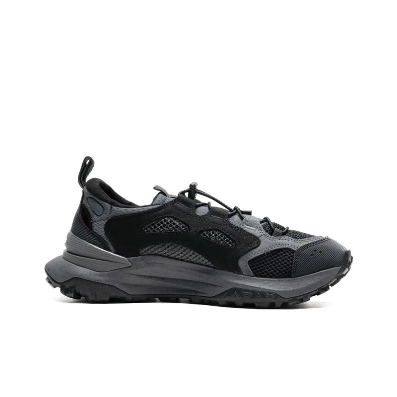 Timberland Motion Durable Breathable Lightweight Low-Top Trekking Shoes Men's Gray Black-1