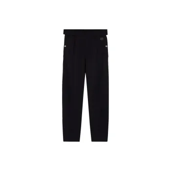 Zzegna Knitted Sweatpants Men Navy Blue