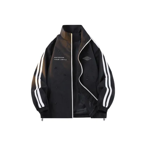 LEVEL Jackets Coats Unisex Black