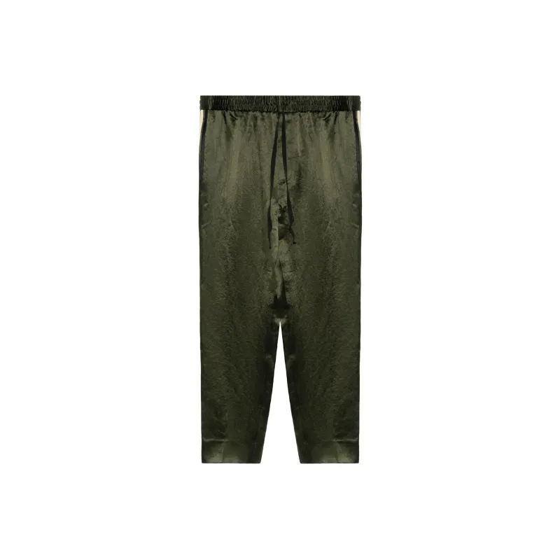 GUCCI Casual Pants Men Green-0
