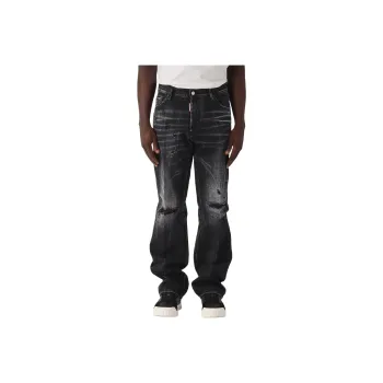 DSQUARED 2 Roadie Mid Rise Jeans