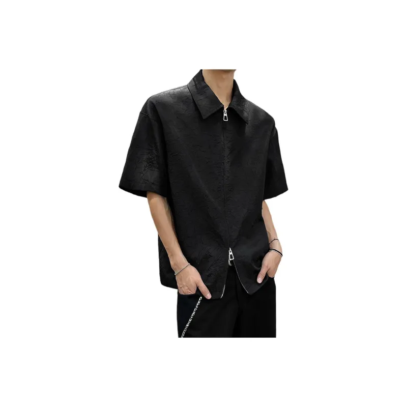 Ganbostore Shirts Unisex Black-0