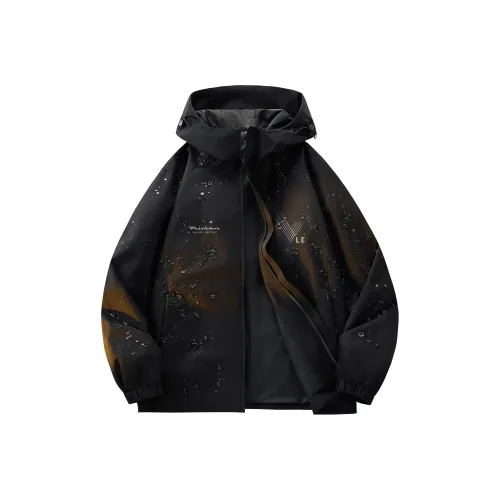LEVEL Jackets Coats Unisex Black