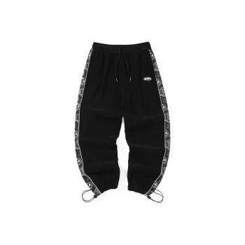 GENANX Casual Pants Unisex Black