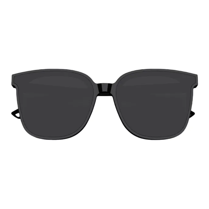 MID Plate And Metal Square Sunglasses Unisex-6