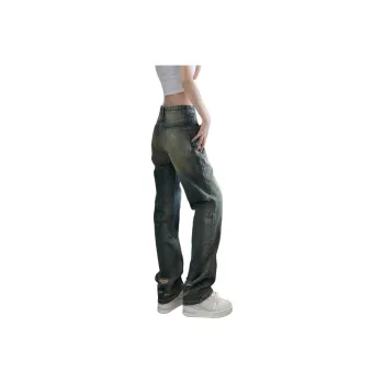Glona Klio Jeans Unisex Vintage Blue
