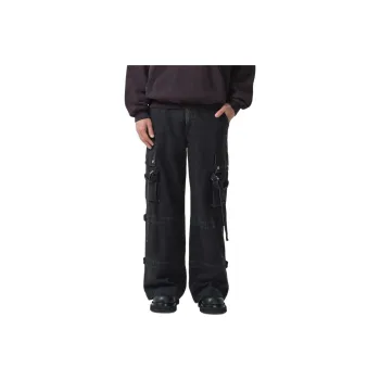 AGOLDE Jeans Men Black