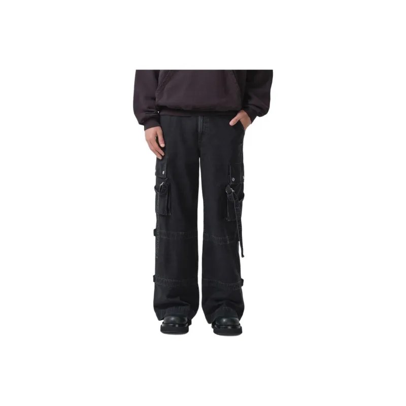 AGOLDE Jeans Men Black-0