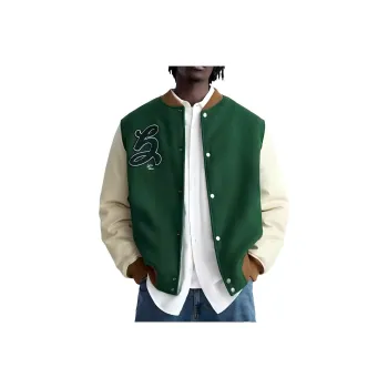 ZARA Jackets Men Green