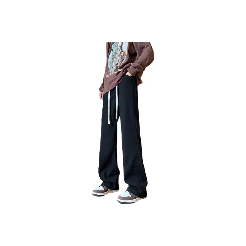 Menglaini Jeans Unisex-6