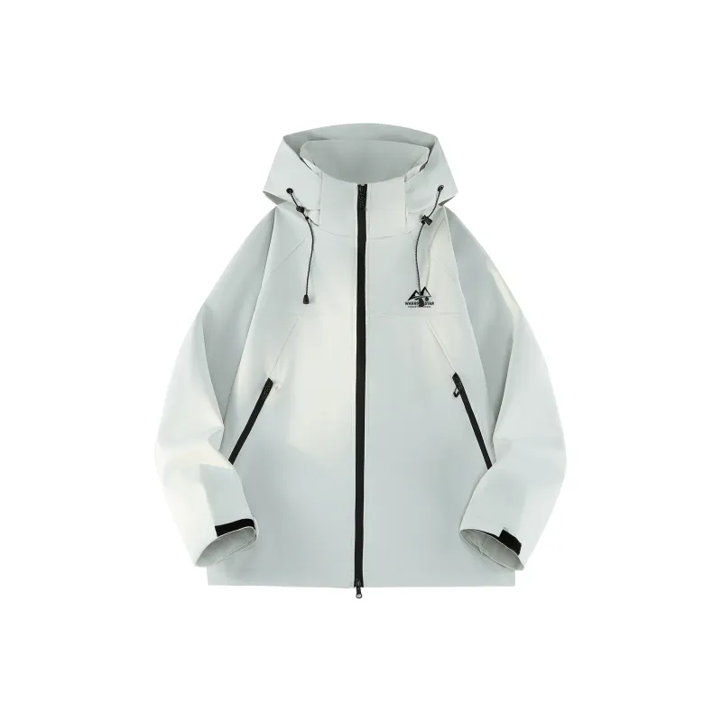 Warrior Jackets Coats Unisex Black-2