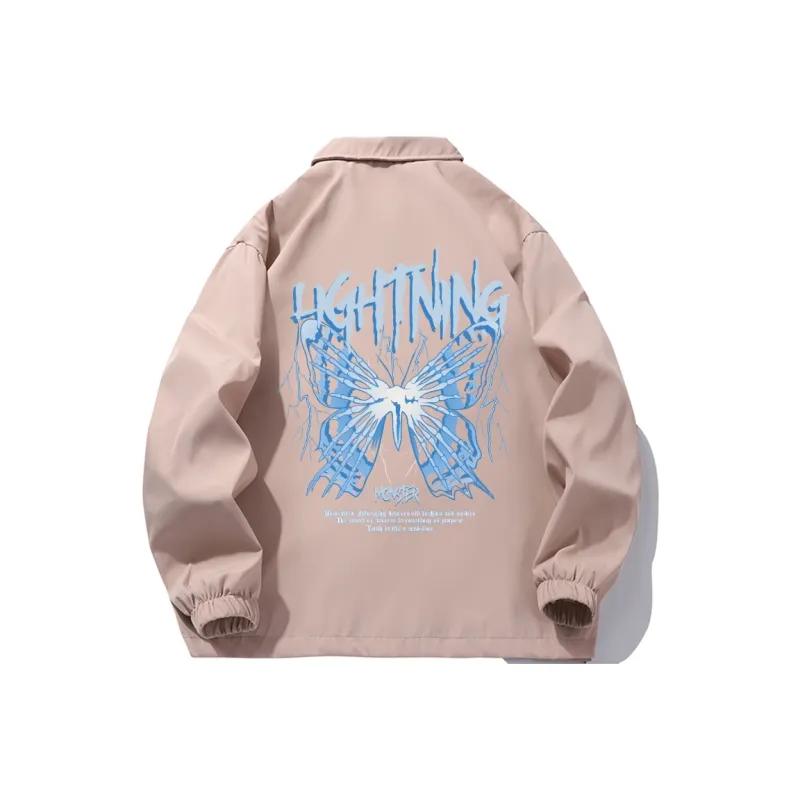 LIGHTNING MONSTER Jackets Coats Unisex-10