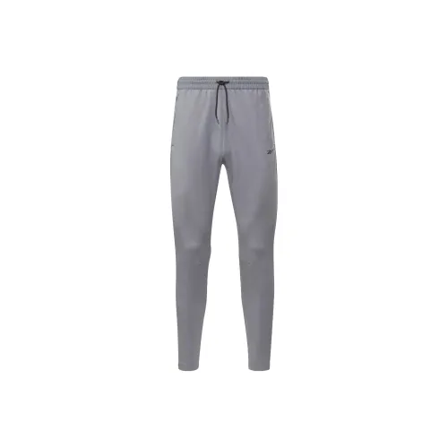 Reebok WOR KNIT Knitted Sports Pants Men's Gray