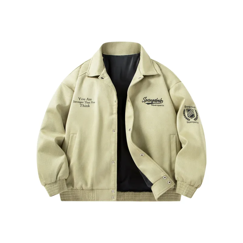 SPONGEBOB SQUAREPANTS Jackets Coats Unisex-8