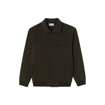 LACOSTE Jackets Coats Men's Traditional Green Ceramic Jar
