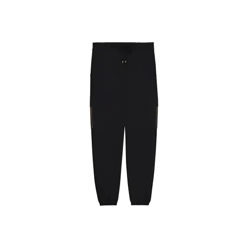 GUCCI SS23 Knitted Sweatpants Men's Black