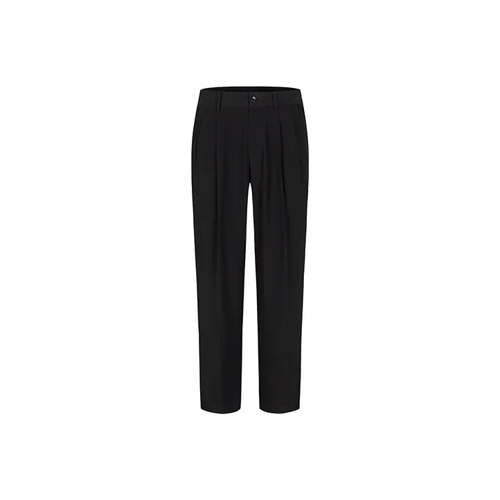 DAVID NAMAN SS22 Casual Pants Men's Black-0