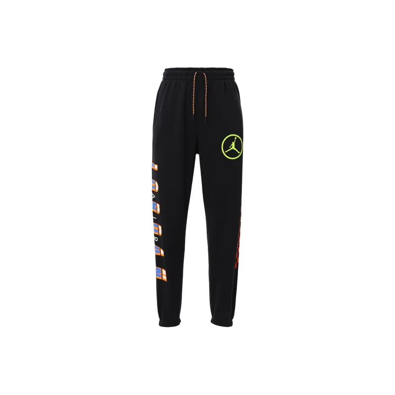 Jordan Sport DNA Knitted Sweatpants Men's Black-0