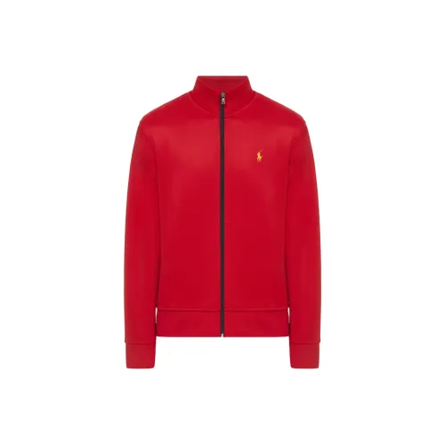 Polo Ralph Lauren FW23 Jackets Coats Men's Red