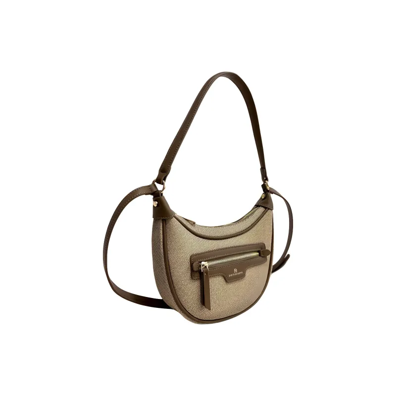Meow In The Grass PU Shoulder Bag Crossbody Bag Women's Multicolor-1